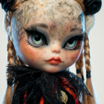 Мистическая Blythe‑ведьма