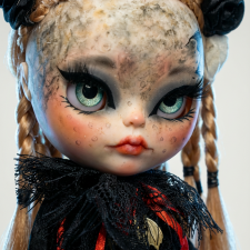 Мистическая Blythe‑ведьма