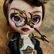 Blythe в ретро-футуризме