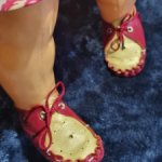 Туфельки Пинетки Обувь Кукла целлулоидная ОХК