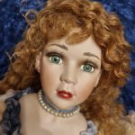 Кукла Большая Фарфор Коллекционная