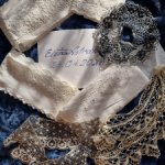 Прошва Метражем хб Воротник Жабо Кружево на коклюшках Для творчества