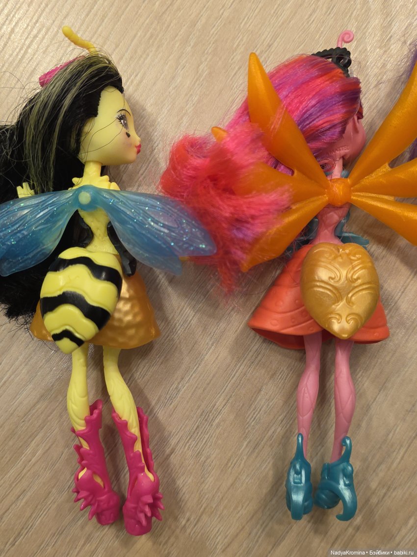 Цветочные монстры Monster High: Битрис, Люмина и Вингрид