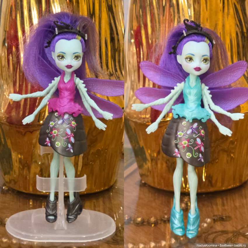 Цветочные монстры Monster High: Битрис, Люмина и Вингрид
