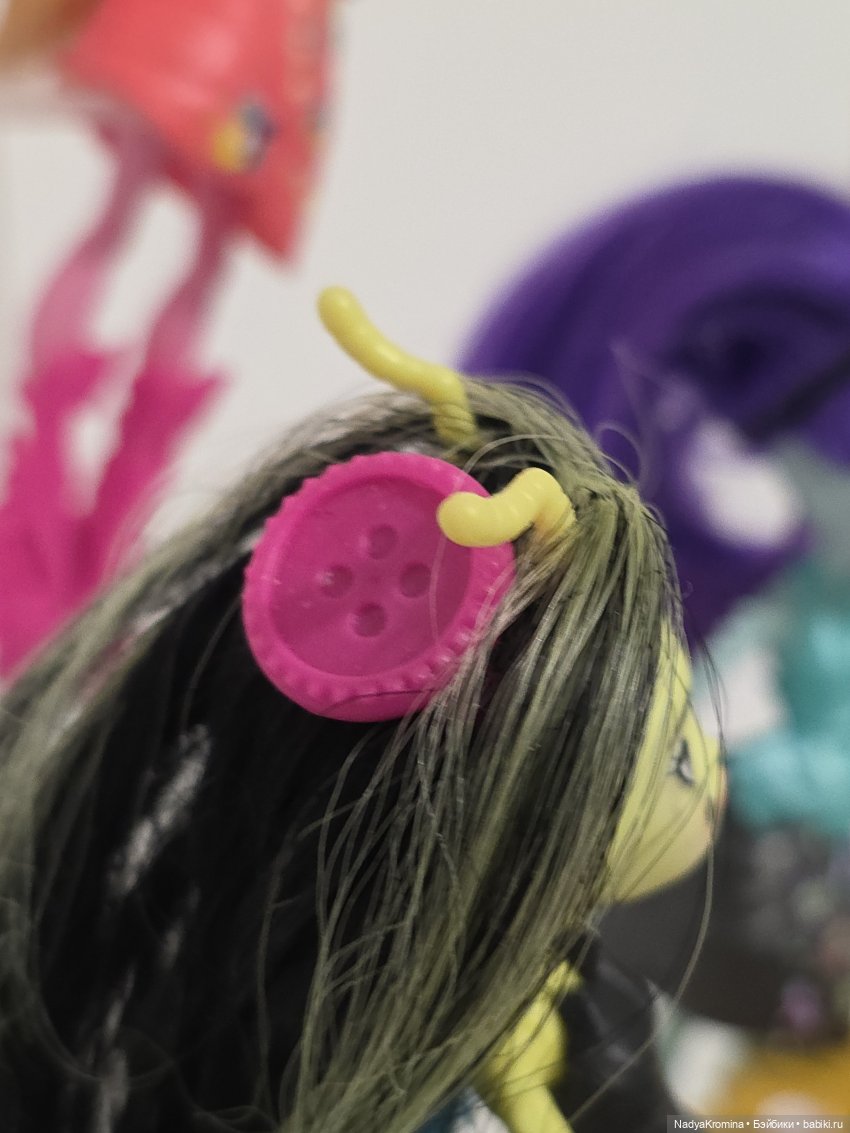 Цветочные монстры Monster High: Битрис, Люмина и Вингрид (фото 6)