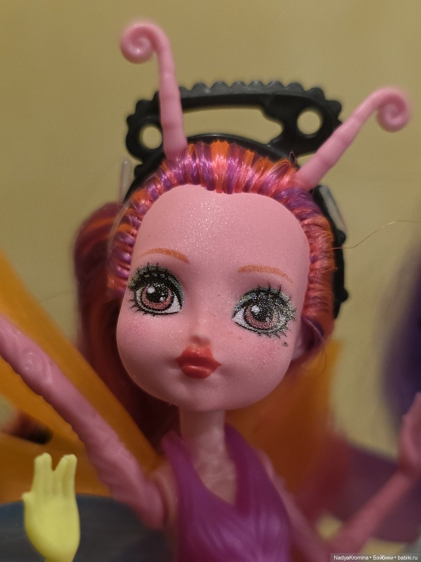 Цветочные монстры Monster High: Битрис, Люмина и Вингрид