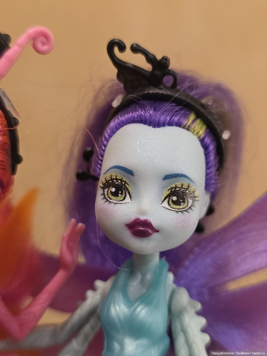 Цветочные монстры Monster High: Битрис, Люмина и Вингрид (фото 10)