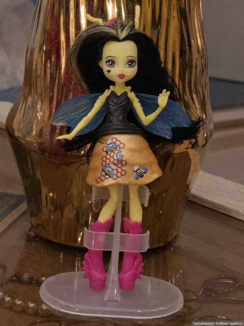 Цветочные монстры Monster High: Битрис, Люмина и Вингрид (фото 8)