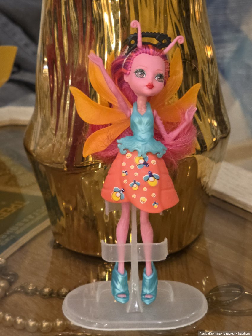 Цветочные монстры Monster High: Битрис, Люмина и Вингрид