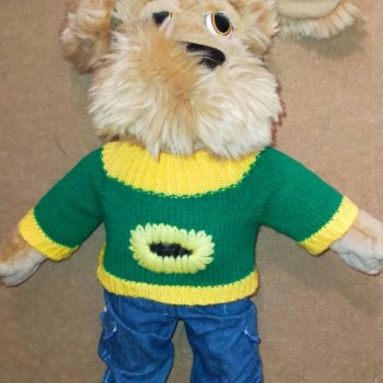 Здравствуйте кто-нибудь встречал такую куклу из спокойной ночи малыши