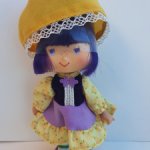 Редкая Almond Tea Миндальный Чай Party Pleaser — Strawberry Shortcake Classic от Altaya/Schylling