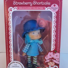Редкая Черничка в голубом (Blueberry Muffin / Blue Hat Look) Strawberry Shortcake 1980 реплика