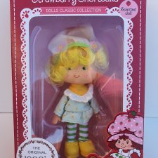 Лимона (Lemon Meringue) из серии Strawberry Shortcake Classic от Schylling 1980 реплика