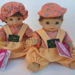 Пупс Паолитос Paola Reina 90-х в коробке