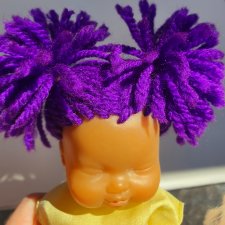 Пупс Фамоса Барригитaс Famosa Barriguitas 70-80гволосы шерсть