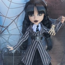 Уэнсдей Аддамс (Wednesday Addams) Monster High, НРФБ