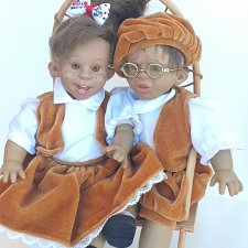 Характерные куклы Аrias Испания 90г