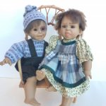 Характерные куклы Геститос Llorens Испания 90г