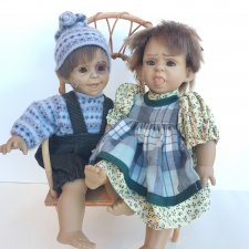 Характерные куклы Геститос Llorens Испания 90г