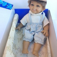 Коллекционный характерный мальчик D'Anton Jos (Испания, 90-е)