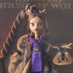 Monster High Skullector Clawdeen Wolf House of Wolf (NRFB)