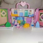 куплю винтажный домик с зайцами из 90х