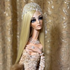 Кукла Нора от Галины Дмитрук