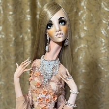 Кукла Светлана от Галины Дмитрук