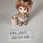 Обитсу 11 кукла