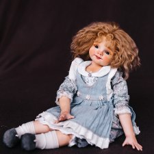 кукла ручной работы