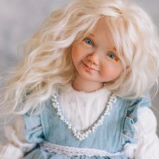 кукла ручной работы