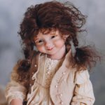 Авторская кукла ручной работы