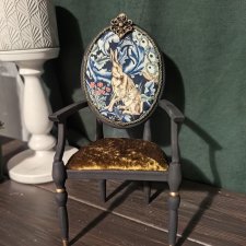 Кресло для кукол Блайз и других