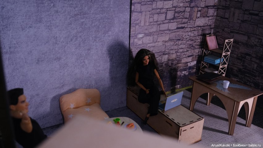 Фотоистории Ани и Куколок/ "...И вспыхнет пламя" (фото 5)