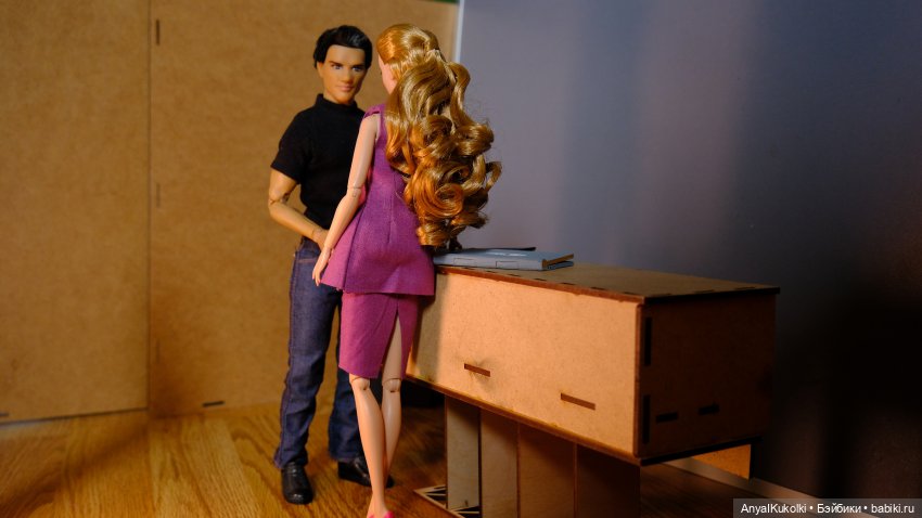 Фотоистории Ани и Куколок/ "...И вспыхнет пламя"