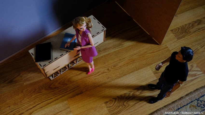 Фотоистории Ани и Куколок/ "...И вспыхнет пламя" (фото 5)