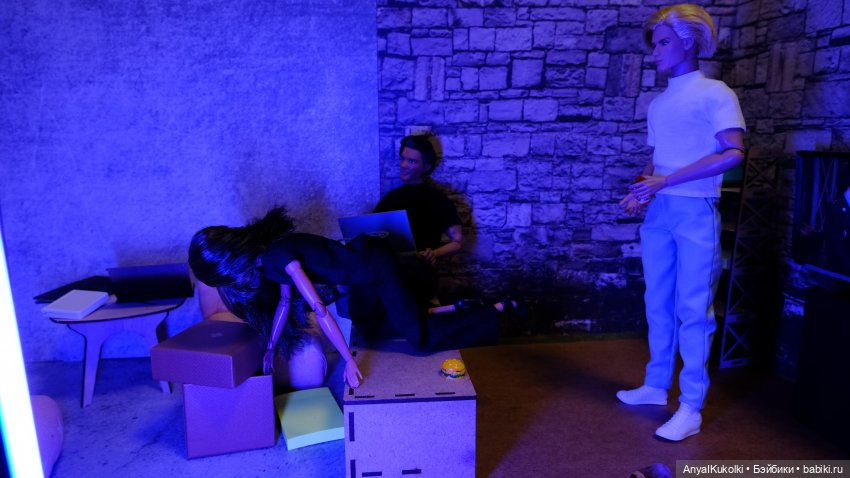 Фотоистории Ани и Куколок/ "...И вспыхнет пламя"