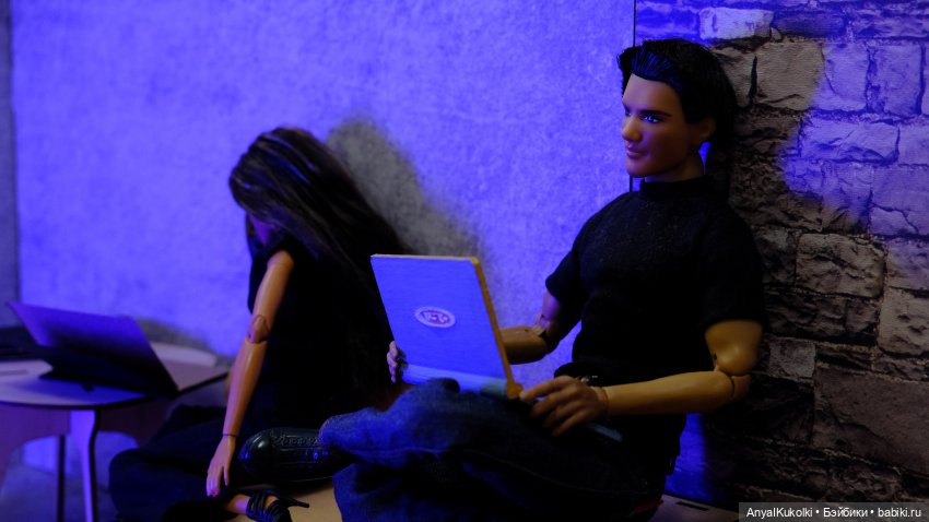 Фотоистории Ани и Куколок/ "...И вспыхнет пламя" (фото 4)