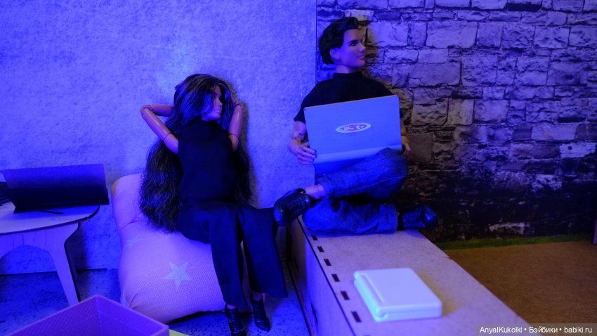 Фотоистории Ани и Куколок/ "...И вспыхнет пламя" (фото 7)