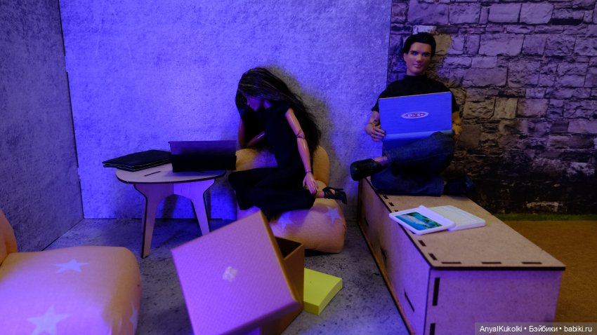 Фотоистории Ани и Куколок/ "...И вспыхнет пламя"