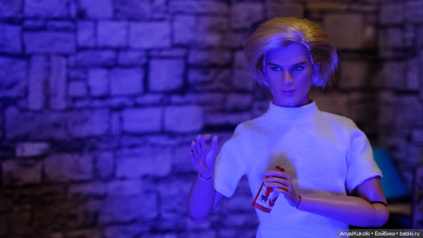 Фотоистории Ани и Куколок/ "...И вспыхнет пламя"