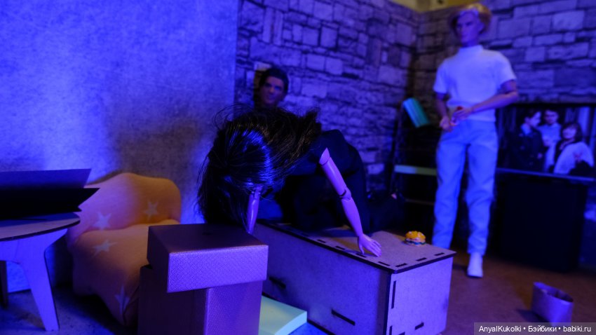 Фотоистории Ани и Куколок/ "...И вспыхнет пламя"