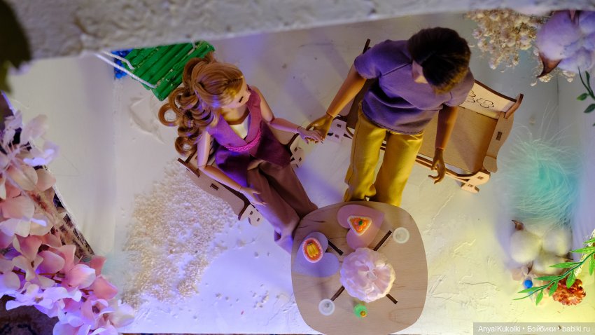 Фотоистории Ани и Куколок/ "...И вспыхнет пламя" (фото 6)