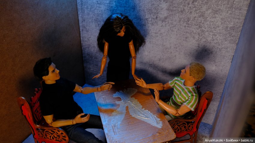 Фотоистории Ани и Куколок/ "...И вспыхнет пламя" (фото 8)