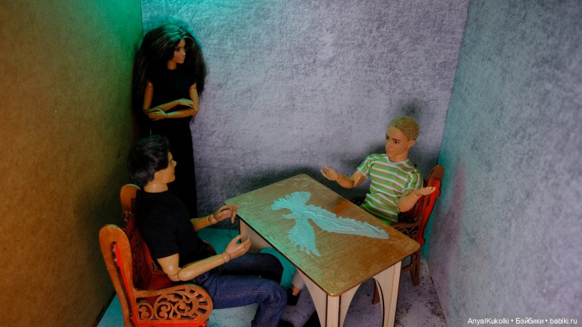 Фотоистории Ани и Куколок/ "...И вспыхнет пламя" (фото 10)