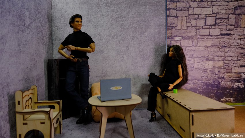 Фотоистории Ани и Куколок/ "...И вспыхнет пламя"