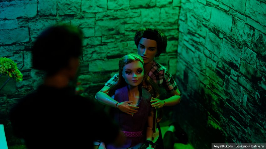 Фотоистории Ани и Куколок/ "...И вспыхнет пламя"