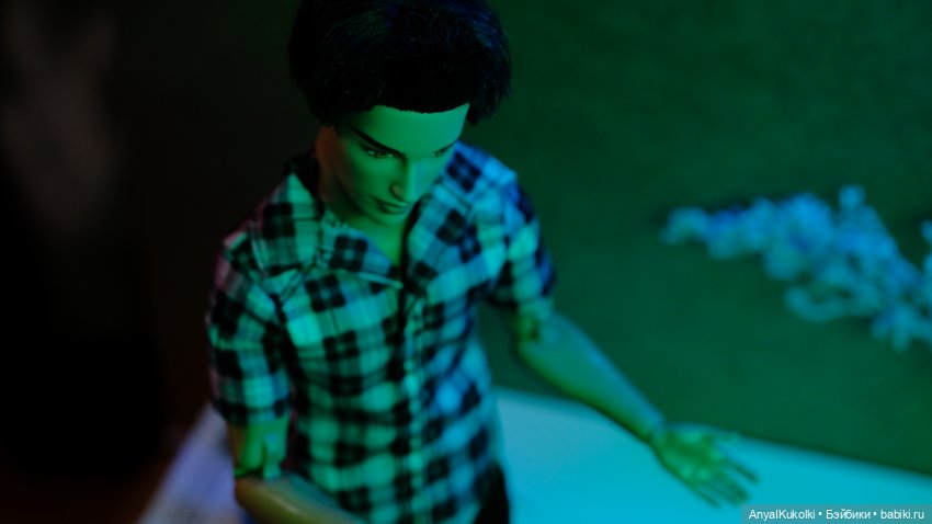 Фотоистории Ани и Куколок/ "...И вспыхнет пламя"