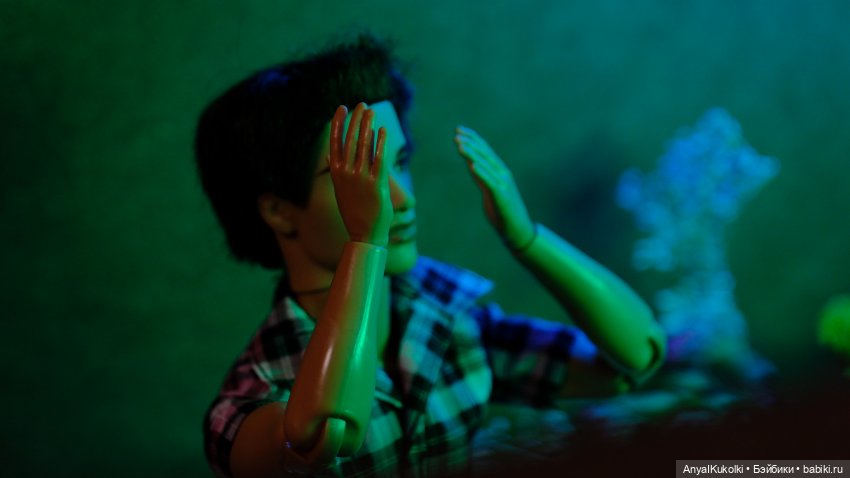 Фотоистории Ани и Куколок/ "...И вспыхнет пламя"