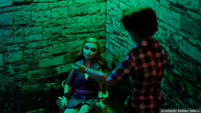 Фотоистории Ани и Куколок/ "...И вспыхнет пламя"